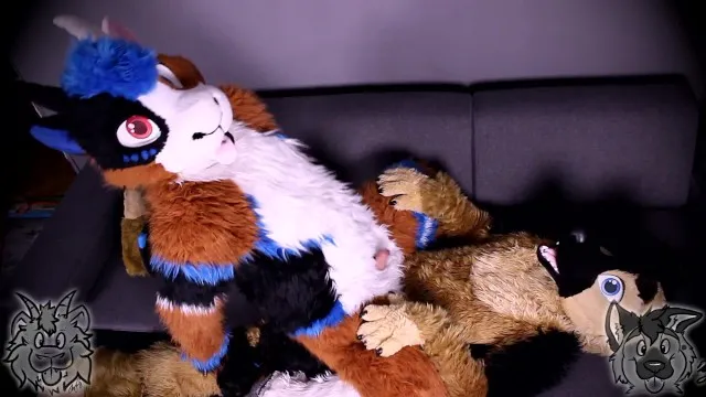 640px x 360px - Snuggling and Railing a German Shepherd, Murrsuiters: TheNaughtyPig & Luko