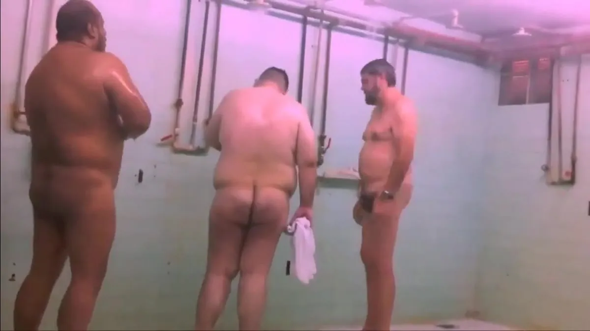 NAKED MEN SAUNA 1